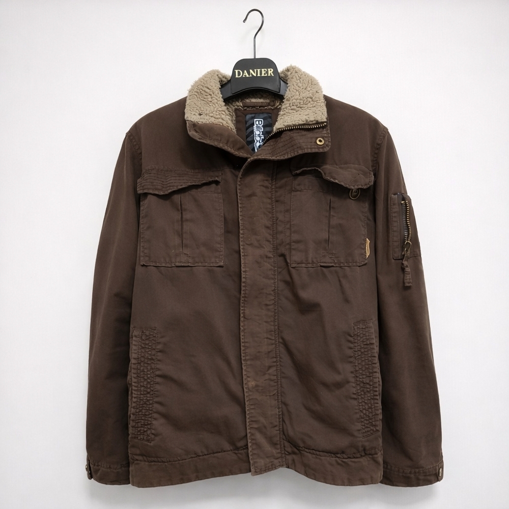 Billabong Mens Sherpa Jacket Med